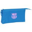 SAFTA FC Barcelona triple pencil case