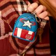 LOUNGEFLY Loungefly Marvel Avengers mini backpack keychain mystery box