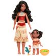MATTEL Disney Vaiana Moana 2 Vaiana & Simea blister 2 dolls