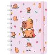 LOVELY STORY Capibara Majesty A4 notebook