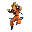 BANPRESTO Dragon Ball Z Super Saiyan 2 Son Goku Match Makers figure 15cm