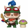 FUNKO POP figure League of Legends Teemo with Mushroom