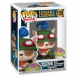 FUNKO POP figure League of Legends Teemo with Mushroom