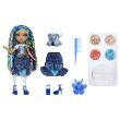 MGA Rainbow High Rainbow Shimmers Feature Fantasy Skyler doll