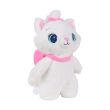 CERDÁ Disney The Aristocats Marie plush backpack 30cm