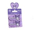TAKE CARE Hello Kitty Kuromi pack 2 hair clips