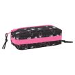 SAFTA Hello Kitty Kuromi triple pencil case