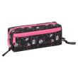 SAFTA Hello Kitty Kuromi triple pencil case