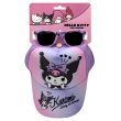 CERDÁ Hello Kitty Kuromi set cap + sunglasses