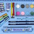 CERDÁ Disney Stitch Stationery set 50pcs