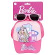 CERDÁ Barbie set cap + sunglasses