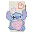 LOUNGEFLY Loungefly Disney Stitch Be Mine card holder