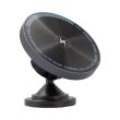 Vivid Magnetic Wireless Car Charger Center Console 15W Dark Gray