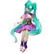 FURYU Hatsune Miku - Hatsune Miku Flower Fairy Cosmos Purple Noodle Stopper figure 14cm