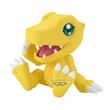 BANPRESTO Digimon Adventure Agumon vol.2 Sofvimates figure 9cm