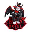 BANPRESTO Hazbin Hotel Monitor Husk ver.A figure 15cm