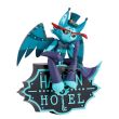 BANPRESTO Hazbin Hotel Monitor Husk ver.B figure 15cm