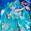 BANPRESTO Hatsune Miku EmeraldGem Clearluxe figure 28cm