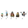 BANPRESTO One Piece World Collectable Vol.2 assorted figure 6-9cm