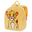 KARACTERMANIA Disney The Lion King Simba plush backpack