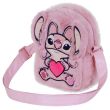 KARACTERMANIA Disney Stitch Disney Angel Heart plush bag