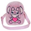 KARACTERMANIA Disney Stitch Disney Angel Heart plush bag