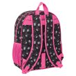 SAFTA Hello Kitty Kuromi adaptable backpack 42cm