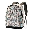 KARACTERMANIA Disney Minnie Drawing backpack 41cm