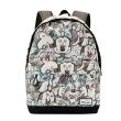 KARACTERMANIA Disney Minnie Drawing backpack 41cm