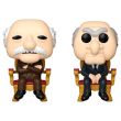 FUNKO POP pack 2 figures The Muppets Waldorf and Statler Exclusive