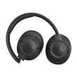 JBL Multipoint Headphones Tune 730BT Black