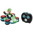 JAKKS PACIFIC Nintendo Mario Kart Luigi Mini RC Racer radio control car