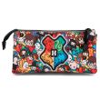 KARACTERMANIA Harry Potter triple pencil case
