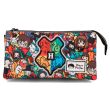 KARACTERMANIA Harry Potter triple pencil case