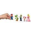 JAKKS PACIFIC Nintendo Super Mario set 5 figures 6cm