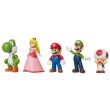JAKKS PACIFIC Nintendo Super Mario set 5 figures 6cm