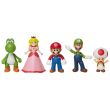 JAKKS PACIFIC Nintendo Super Mario set 5 figures 6cm