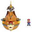 JAKKS PACIFIC Nintendo Super Mario Deluxe Aeronave Bowser playset