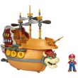 JAKKS PACIFIC Nintendo Super Mario Deluxe Aeronave Bowser playset