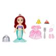 JAKKS PACIFIC Disney The Little Mermaid Land and Sea Ariel doll 15cm