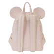 LOUNGEFLY Loungefly Disney Minnie Ear Evergreen backpack 26cm