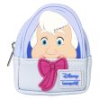 LOUNGEFLY Loungefly Disney Cinderella mini backpack keychain mystery box