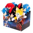 JAKKS PACIFIC Sonic 3 The Movie assorted plush toy 23cm