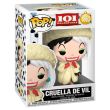 FUNKO POP figure Disney 101 Dalmatas Cruella de Vil