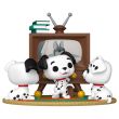 FUNKO POP figure Moment Disney 101 Dalmatas Rolly Patch & Lucky with TV