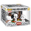 FUNKO POP figure Moment Disney 101 Dalmatas Rolly Patch & Lucky with TV
