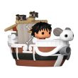 FUNKO Bitty POP Ride figure One Piece Monkey D. Luffy and the Going Merry
