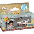FUNKO Bitty POP Ride figure One Piece Monkey D. Luffy and the Going Merry