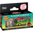FUNKO Bitty POP Ride figure Jurassic Park Dr. Alan Grant and Jurassic Suv
