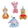 SIMBA Disney Winnie the Pooh Anniversary assorted plush toy 25cm